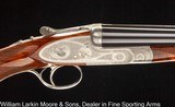 F.LLI RIZZINI R1E 20 GA FRACASSI ENGRAVED TWO BARREL SET CASED - 2 of 6