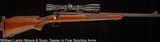 WINCHESTER MODEL 70 FEATHERWEIGHT .30-06 PRE-64 MFG. 1956 - 3 of 6