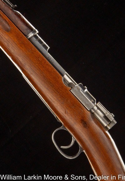 MAUSER 96 6.5X55 SE MFG. 1910