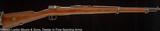 MAUSER 96 6.5X55 SE MFG. 1910 - 4 of 7