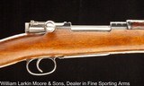 MAUSER 96 6.5X55 SE MFG. 1910 - 2 of 7