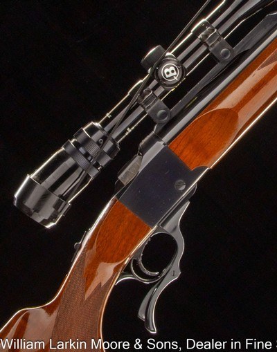 RUGER NO. 1 B 243 WIN. 26
