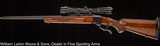 RUGER NO. 1 B 243 WIN. 26