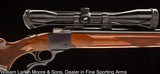 RUGER 1B .22 PPC, PRE-WARNING - 2 of 6