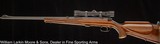 SAVAGE ANSCHUTZ 54 SPORTER .22LR LEUPOLD SCOPE - 4 of 6