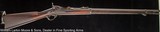 1873 SPRINGFIEL ARMORY TRAPDOOR MUSKET .45-70 W/ BAYNONET AND SHEATH - 4 of 11