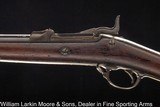 1873 SPRINGFIEL ARMORY TRAPDOOR MUSKET .45-70 W/ BAYNONET AND SHEATH - 2 of 11