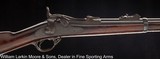 1873 SPRINGFIEL ARMORY TRAPDOOR MUSKET .45-70 W/ BAYNONET AND SHEATH - 3 of 11