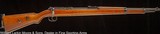 MAUSER OBERNDORF SPORT MODEL TRAINING RIFLE .22LR - 5 of 5