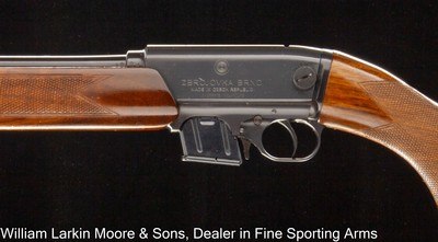 BRNO MODEL ZKM 611A SEMI-AUTO RIFLE .22 WMR