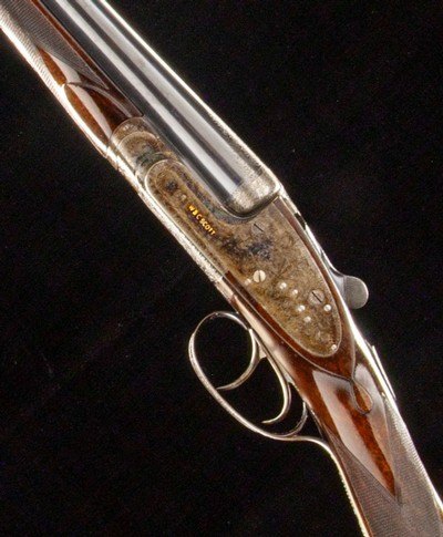 W&C SCOTT BLENHEIM DELUXE SLE 12 GA. 28