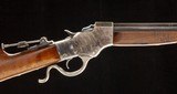 NMN (BALLARD), 44 1/2, SINGLE SHOT RIFLE, .22 LR, PRE-1898 ANTIQUE - 2 of 7