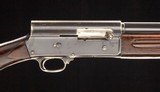 FN BROOWNING A-5 16 GA. 27.5 F, SR, LTRK, BUTT PLATE, PRE-WAR - 2 of 7
