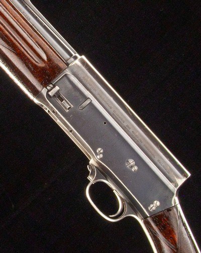 FN BROWNING A-5 16 GA. 27.5 F, SR, LTRK, BUTT PLATE, PRE-WAR