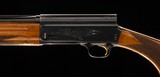 BELGIUM BROWNING A-5 MAGNUM TWENTY 20 GA. 27-1/2
