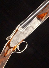 LUCIANO BOSIS, MICHAEL ANGELO BOSS MODEL O/U 16 GA 72CM 28-3/8