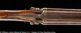 WEBLEY & SONS HAMMER EXPRESS RIFLE .450/400 3-1/4 JONES UNDERLEVER - 8 of 8 WEBLEY & SONS HAMMER EXPRESS RIFLE .450/400 3-1/4 JONES UNDERLEVER - 8 of 8