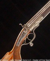 WEBLEY & SONS HAMMER EXPRESS RIFLE .450/400 3-1/4 JONES UNDERLEVER