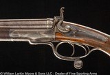 WEBLEY & SONS HAMMER EXPRESS RIFLE .450/400 3-1/4 JONES UNDERLEVER - 3 of 8 WEBLEY & SONS HAMMER EXPRESS RIFLE .450/400 3-1/4 JONES UNDERLEVER - 3 of 8
