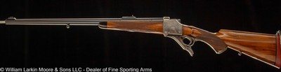 ARMY NAVY FARQUHARSON SINGLE SHOT RIFLE .450 3-1/4 NE - Image 5 of 8