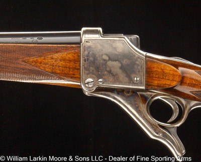 ARMY NAVY FARQUHARSON SINGLE SHOT RIFLE .450 3-1/4 NE - Image 3 of 8