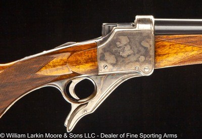 ARMY NAVY FARQUHARSON SINGLE SHOT RIFLE .450 3-1/4 NE - Image 2 of 8