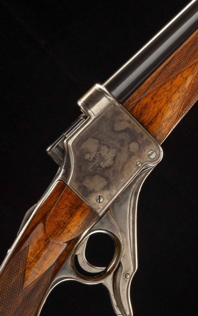 ARMY NAVY FARQUHARSON SINGLE SHOT RIFLE .450/400 3-1/4 NE