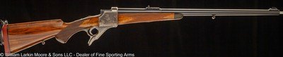 ARMY NAVY FARQUHARSON SINGLE SHOT RIFLE .450 3-1/4 NE - Image 4 of 8