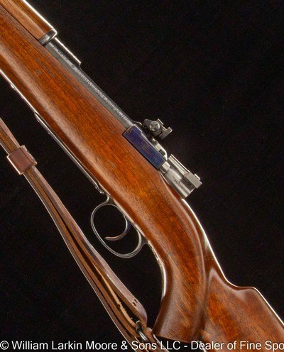 LOEWE CHILEAN MAUSER 95 7X57 MM FULL STOCK