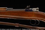 LOEWE CHILEAN MAUSER 95 7X57 MM FULL STOCK - 3 of 7