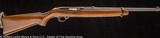 RUGER MODEL 10/22 .22 LR WALNUT STOCK EARIER GUN - 3 of 6