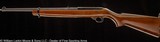RUGER MODEL 10/22 .22 LR WALNUT STOCK EARIER GUN - 4 of 6