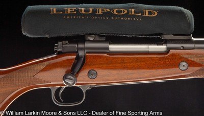 WINCHESTER MODEL 70 SAFAR EXPRESS .375 H&H W/ LEUPOLD VX-1.5X6