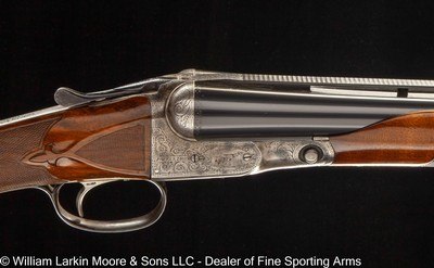 PARKER BROS. MODEL DHE 12 GA 32