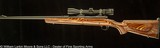 WINCHESTER PRE-WAR MODEL 70 .300 H&H MAGNUM CUSTOM RIFLE - 5 of 7