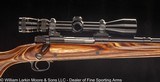 WINCHESTER PRE-WAR MODEL 70 .300 H&H MAGNUM CUSTOM RIFLE - 2 of 7