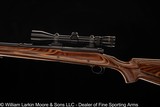 WINCHESTER PRE-WAR MODEL 70 .300 H&H MAGNUM CUSTOM RIFLE - 3 of 7