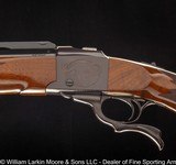 RUGER NO. 1A .416 RIGBY ENGRAVED BY HEIDI ROOS - 3 of 7