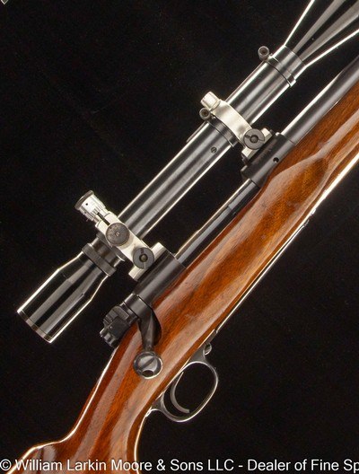 WINCHESTER MODEL 70 TARGET PRE-64, .243 WIN. UNERTL 10X SCOPE