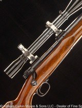 WINCHESTER MODEL 70 TARGET PRE-64, .243 WIN. UNERTL 10X SCOPE - 1 of 5