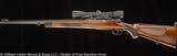 KRIEGHOFF 1906 MAGAZINE RIFLE B/A .30-06, LEUPOLD SCOPE - 4 of 6