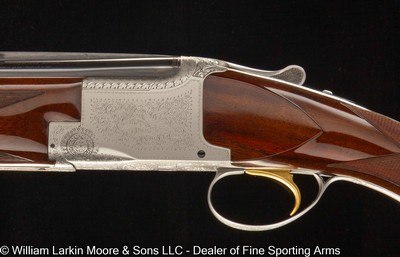 BROWNING PIGEON GRADE 12 GA 28 M&F LTRK BUTT PLATE - Image 2 of 7