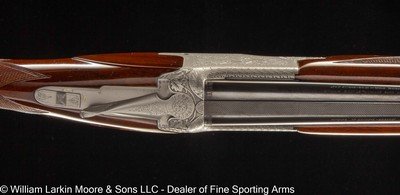 BROWNING PIGEON GRADE 12 GA 28 M&F LTRK BUTT PLATE - Image 6 of 7
