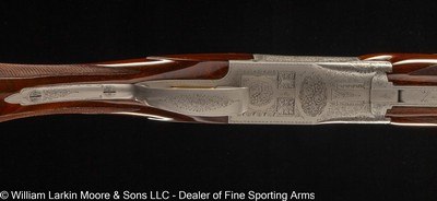 BROWNING PIGEON GRADE 12 GA 28 M&F LTRK BUTT PLATE - Image 5 of 7