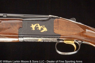 BROWNING CITORI GRADE VI FOUR BARREL SET 12, 20, 28, 410 GA'S, 28