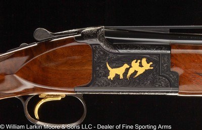 BROWNING CITORI GRADE VI FOUR BARREL SET 12, 20, 28, 410 GA'S, 28