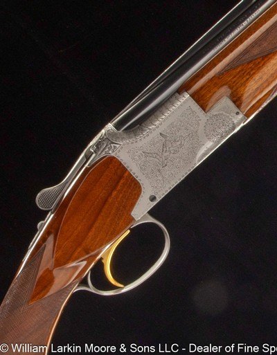 BROWNING PIGEON GRADE 28 GA 26.6 IC&M, STRK, BUTT PLATE - Image 1 of 6