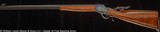 SINGLE SHOT INC. BIG TIMBER, MT 1885 HIGHWALL FALLING BLOCK RIFLE .40-65 CAL. - 5 of 9