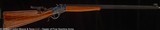 SINGLE SHOT INC. BIG TIMBER, MT 1885 HIGHWALL FALLING BLOCK RIFLE .40-65 CAL. - 8 of 9