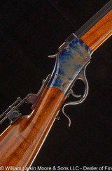 SINGLE SHOT INC. BIG TIMBER, MT 1885 HIGHWALL FALLING BLOCK RIFLE .40-65 CAL. - 1 of 9
